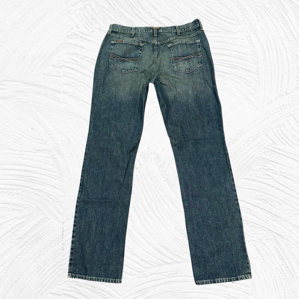 Ariat Denim Men's M2 Legacy Relaxed Boot Cut Swagger Wash Jeans 36X36(35)